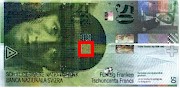 location of the micro imprint