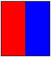 Flag of the canton Ticino