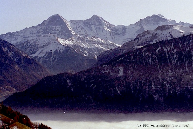 Eiger, Moench, Jungfrau