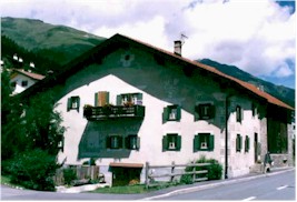 Engadina house