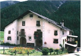 Engadina house
