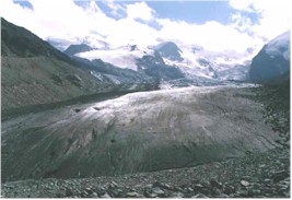 Mortaratsch glacier