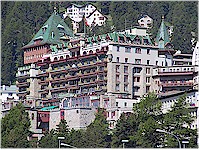 Hotel Palace in St. Moritz