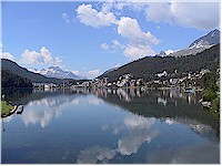 Lej da Sankt Murezzan / Lake St. Moritz