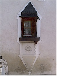 A bay-window