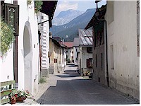 The roads are covered with paving-stones