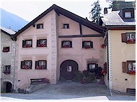 Each house is different, but they blend together perfectly