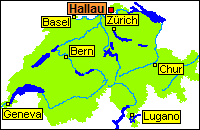 Location of Hallau