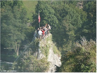 There is not much room ...