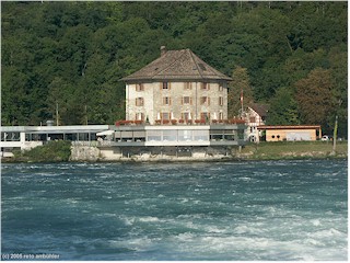 Castle "Woerth" - today a nice restaurant