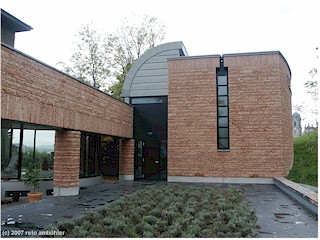 Library Werner Oechslin by Mario Botta