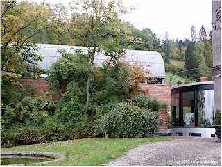 Library Werner Oechslin by Mario Botta