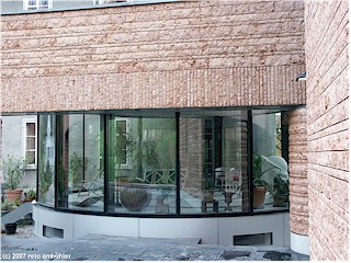 Library Werner Oechslin by Mario Botta