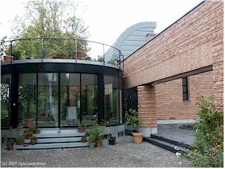 Library Werner Oechslin by Mario Botta