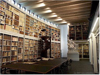 Inside the Library Werner Oechslin