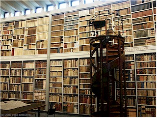 Inside the Library Werner Oechslin
