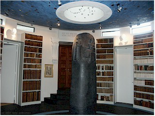 Basement at the Library Werner Oechslin