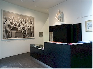 Reception at the Library Werner Oechslin