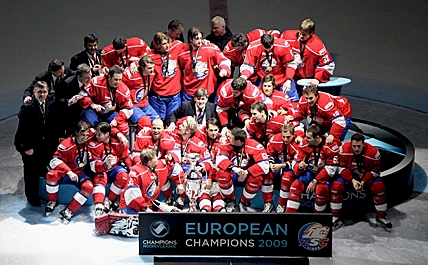 ZSC Lions - Winner of the Champions Hockey League