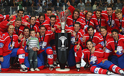 ZSC Lions - Winner of the Victoria Cup 2009