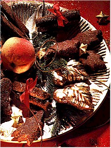 Brunsli (Swiss brownies)