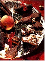 Brunsli (Swiss brownies)