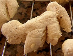 Chr�beli (Anise cookies)