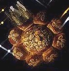 Dreikoenigskuchen (Epiphanies cake)