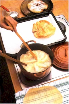 Fasnachtsk�chlein (Carnival cookies)