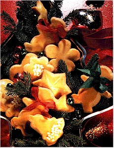 Mail�nderli (Christmas cookie)