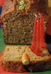 R&uuml;ebli Kuchen (Carrot cake)