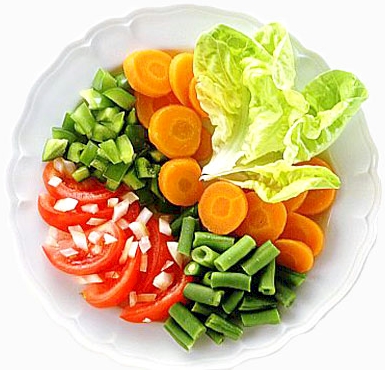 Salat (mixed salad)