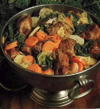 Z&uuml;rcher Eintopf (Hot-pot Z&uuml;rich style)