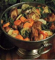 Z&uuml;rcher Eintopf (Hot-pot Z&uuml;rich style)