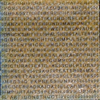 micro imprint on the front of the CHF 50 bill