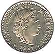 20 Rappen Kopf