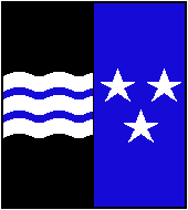 Flag of the canton Aargau