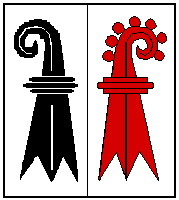 Flag of the canton Basel