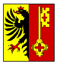 Flag of the canton Geneve