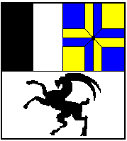 Flag of the canton Graubuenden