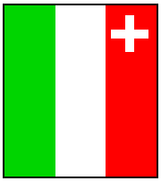 Flag of the canton Neuchatel