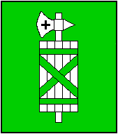 Flag of the canton Sankt Gallen