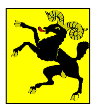 Flag of the canton Schaffhausen