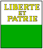 Flag of the canton Vaud