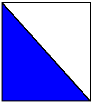 Flag of the canton Zuerich