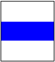 Flag of the canton Zug