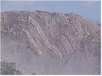 Very well visible layers