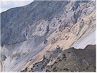 A group of small rock needles