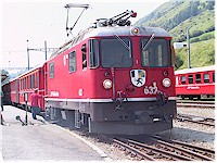 Train of the R�tische Bahn