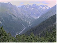 Valley Cluozza - a remote place in the Swiss national park
